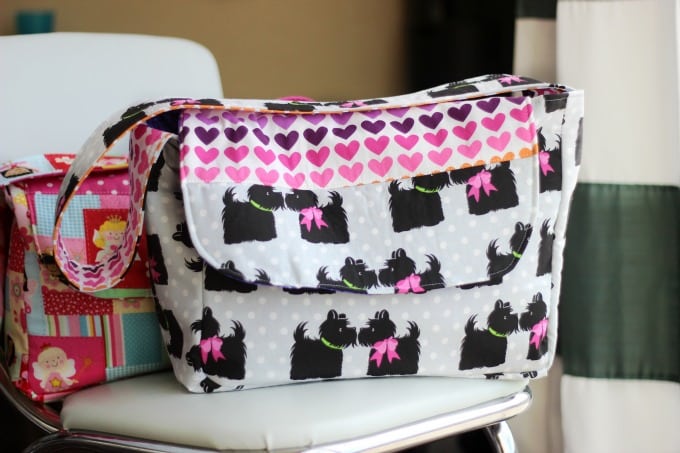 Tiny Dancers Messenger Bag