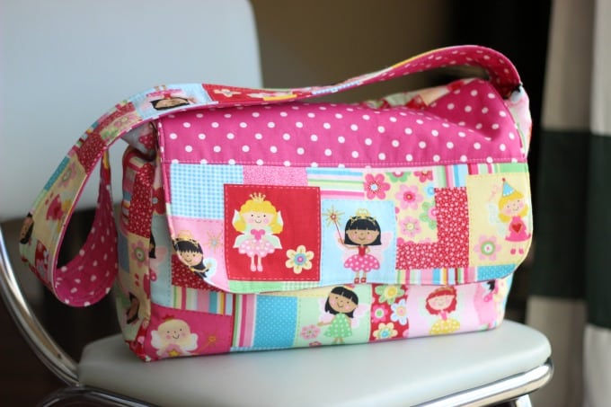 Tiny Dancer's Messenger Bag