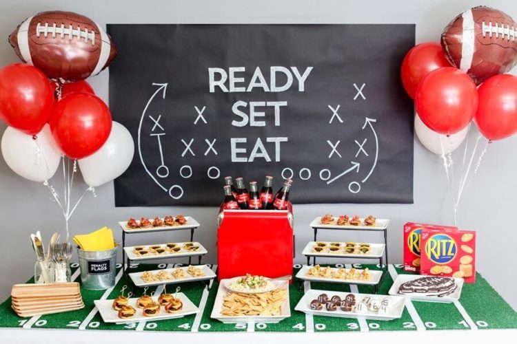 How to host the perfect game-day party