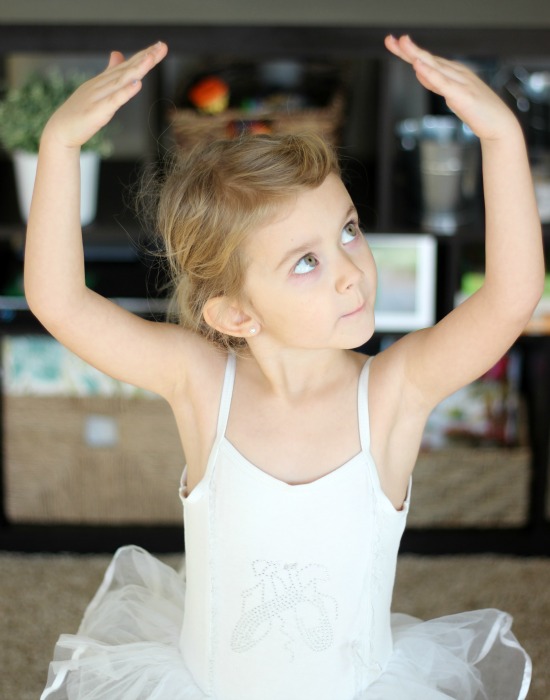 Tiny Dancer's Messenger Bag