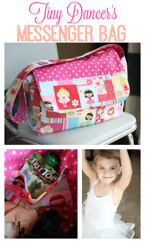 Tiny Dancer's Messenger Bag - Gluesticks Blog