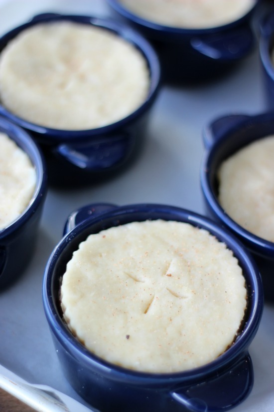 Mini Dutch Oven Chicken Pot Pies – Hey, Snickerdoodle!