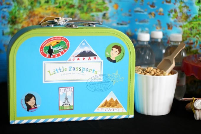 Host a travel themed party for kids complete with a printable passport activity, DIY candy airplanes, and plenty of travel treats, your little explorer and their friends can see the world from the comfort of your own home!