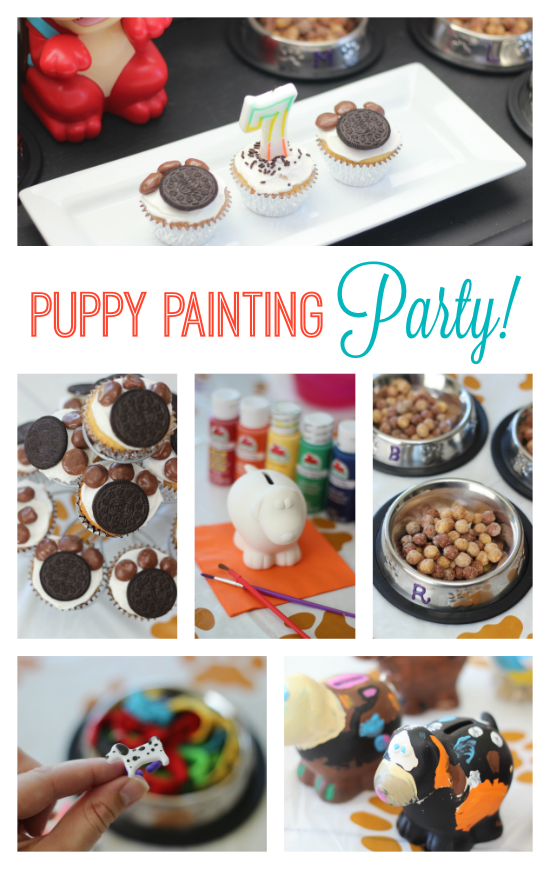 Puppy Birthday Party