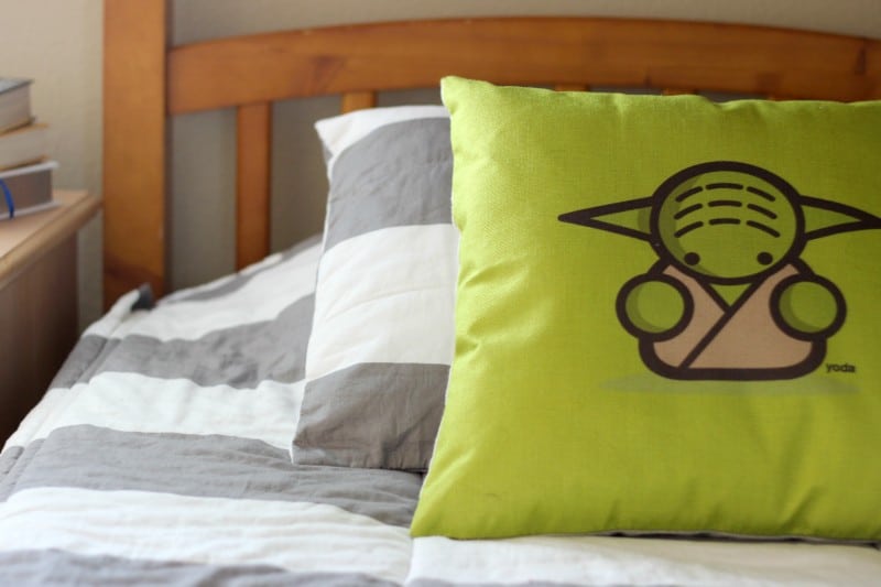 yoda pillow
