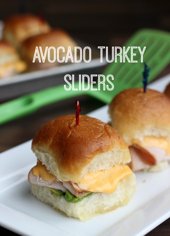 Turkey Avocado Sliders