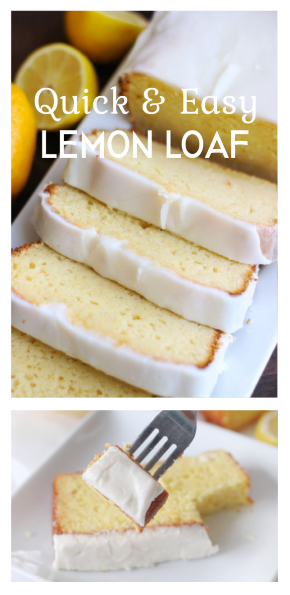 3 Ingredient Lemon Cake - Belly Full