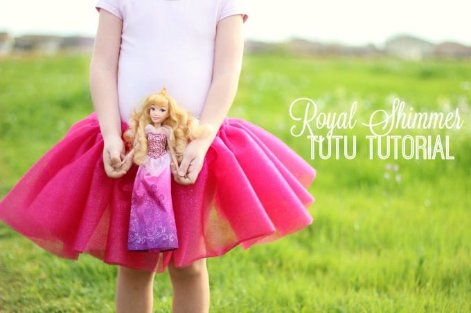 Royal Shimmer Tutu Tutorial