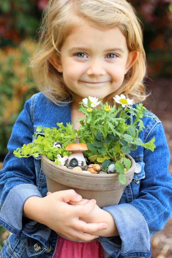 Whimsical Mini Flower Gardens