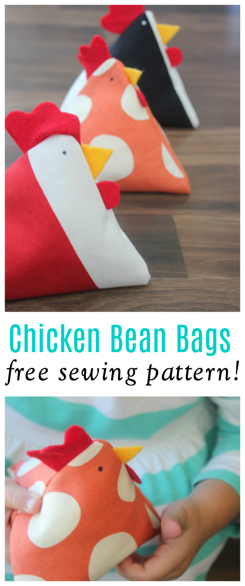 How to Sew Chicken Pattern Weights- 8 Easy Steps! 