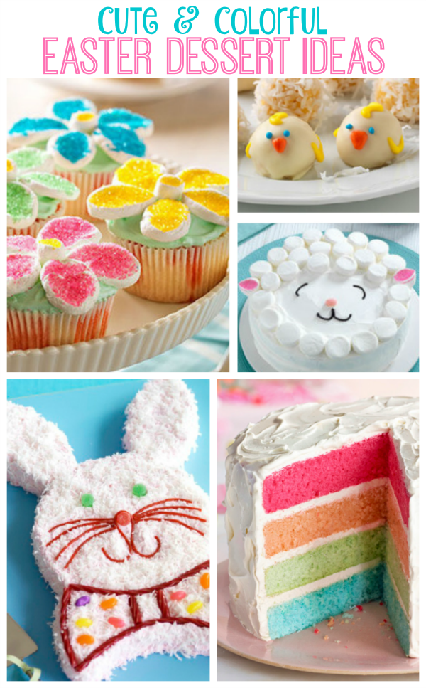 Cute And Easy Easter Desserts To Make This Year