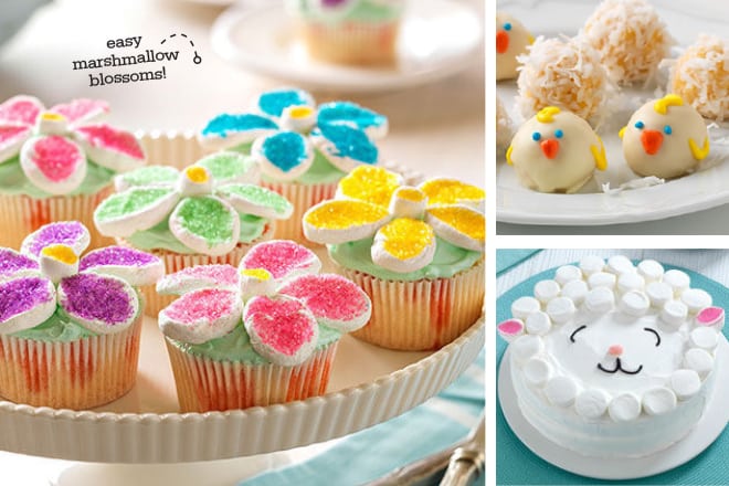 Cute And Easy Easter Desserts To Make This Year