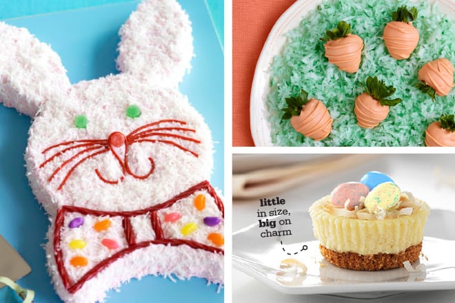 Cute And Easy Easter Desserts To Make This Year