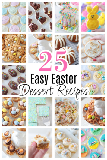 Cute and Easy Easter Desserts to Make This Year