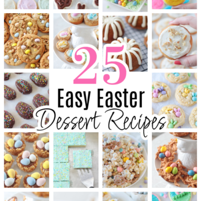 25 easy easter dessert recipes