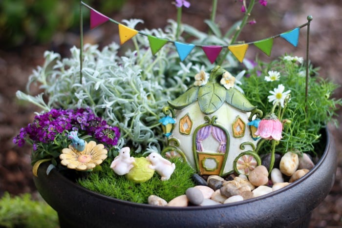 Fairy-Tale Fairy Garden