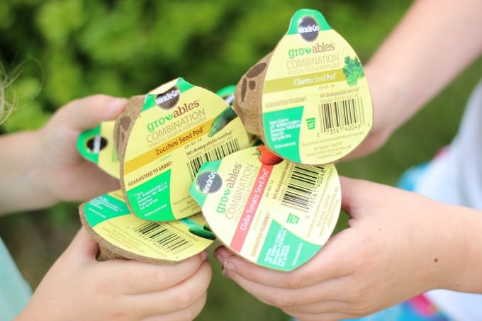 Make your own garden markers using popsicle sticks! A fun and easy gardening project for kids. What are you planting this year?