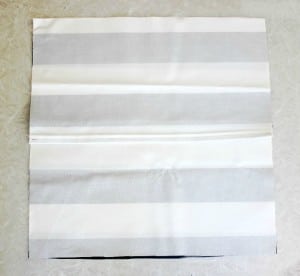 pillow pieces overlapped