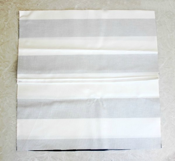 15 Minute Throw Pillow Cover Sewing Tutorial - Gluesticks Blog