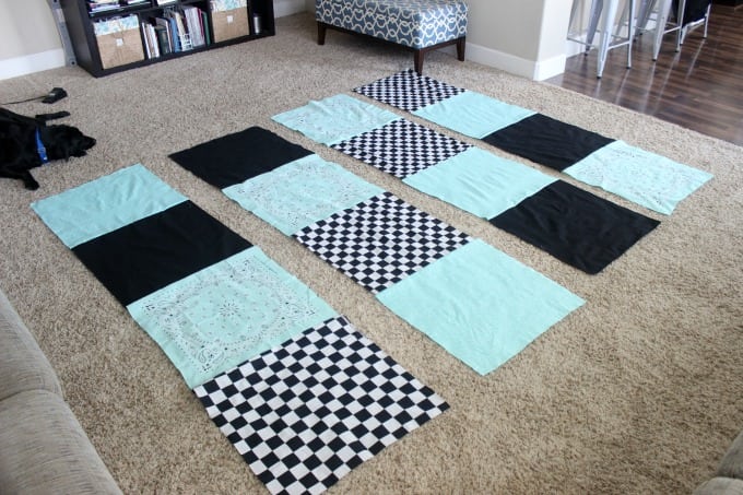 Make a Bandanna Picnic Blanket: A Quick and Easy Tutorial