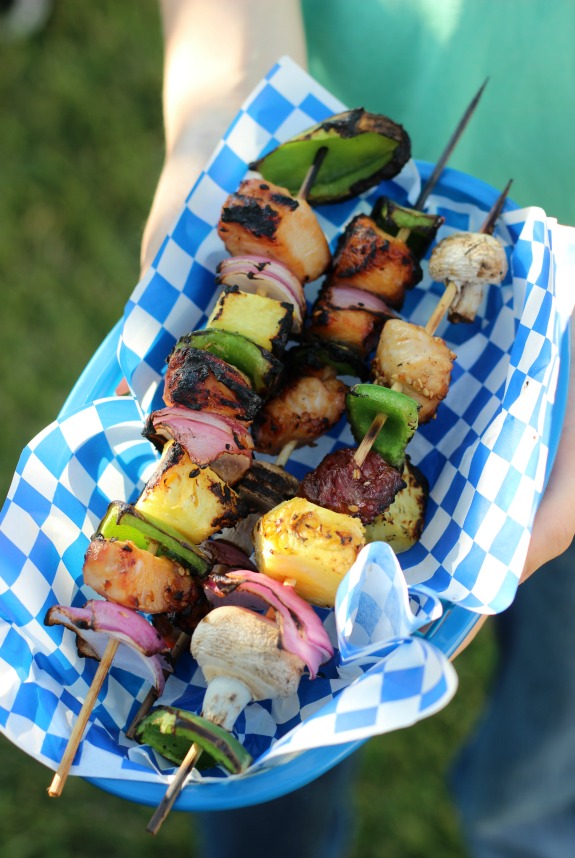 Summer skewers: Shish Kebabs are perfect grilled party fare - InForum