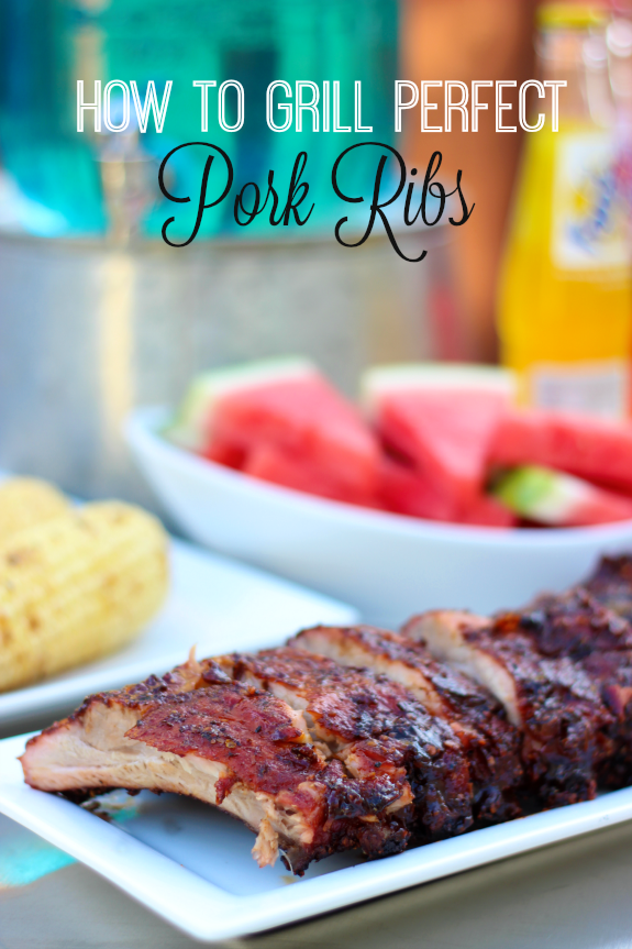 How to Grill Perfect Pork Ribs