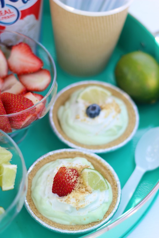 key lime mini pie