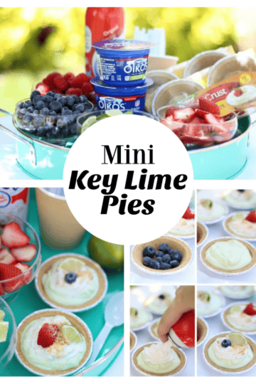 mini key lime pies