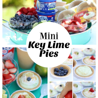 mini key lime pies