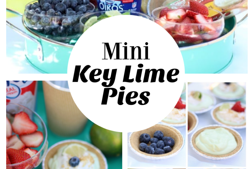 mini key lime pies