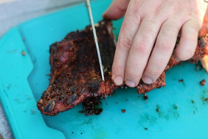 How to Grill Perfect Pork Ribs