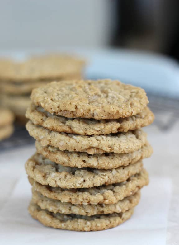 stack of ice cream sandwich cookies