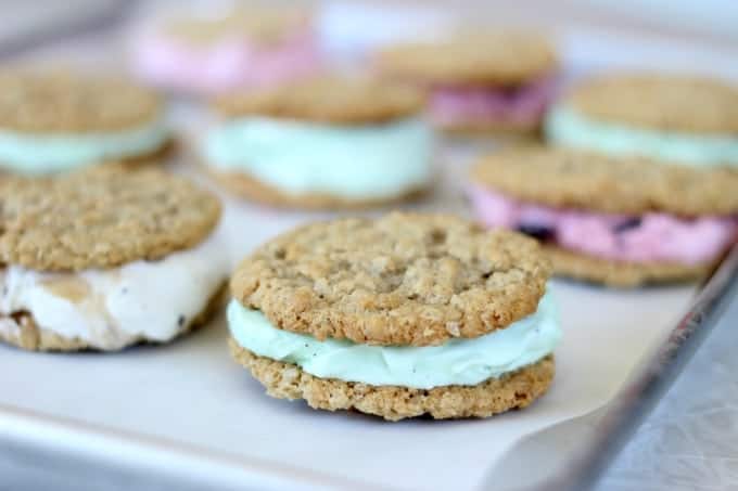 cookie sandwiches