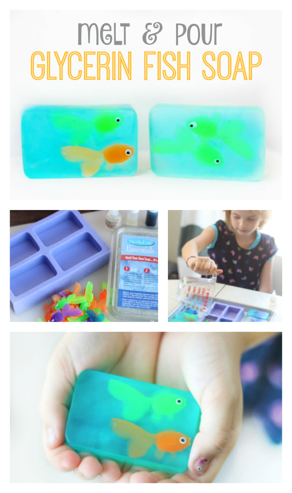 Fishy Favors – How to make fish in a bag soap party favors