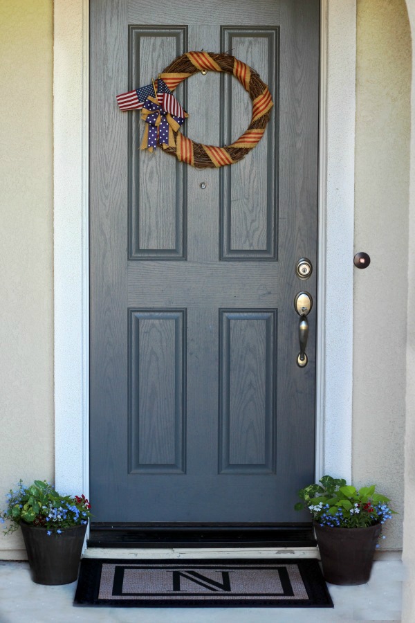 Patriotic Flower Planter