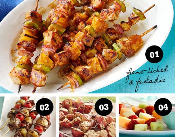 Food on a stick recipe new arrivals