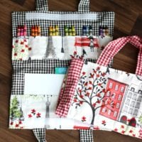 art caddy sewing tutorial