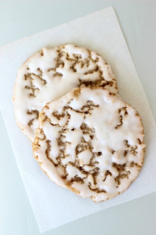 Iced Oatmeal Cookies Recipe-image