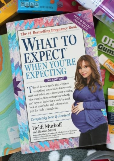 What to Expect When You're Expecting GIFT BASKET - Gluesticks Blog