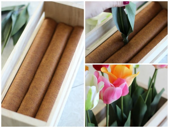 DIY Kids Flower Box