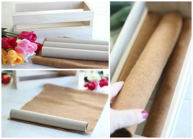 DIY Kids Flower Box