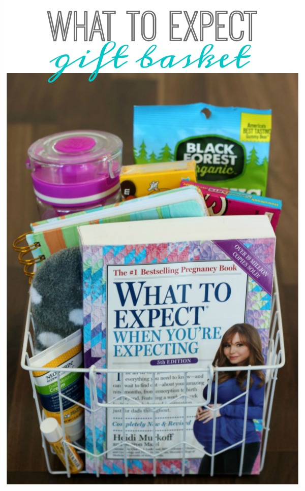 What to Expect When You Are Expecting {Gift Basket}