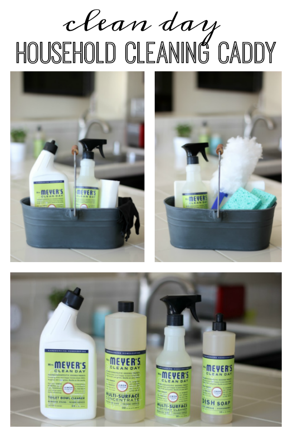 Household Cleaning Caddy