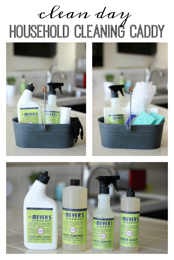 essential house cleaning gift basket care package Meyers cleaning