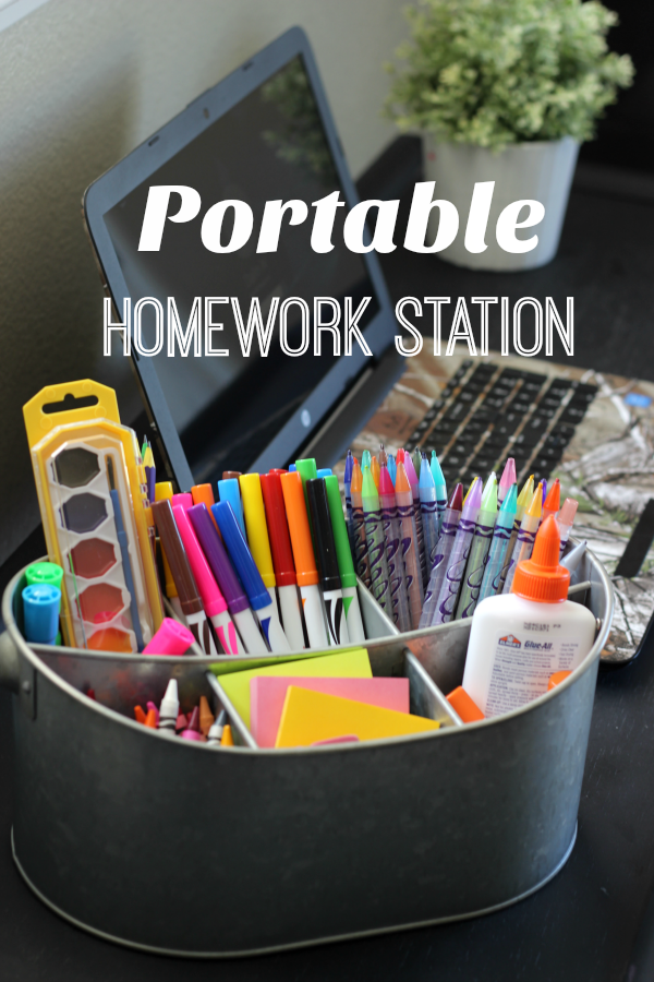 Portable Homework Station