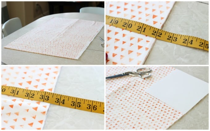 Here is a quick and easy DIY crib sheet that only takes 30 minutes to make. Make a few to keep on hand for baby gifts!