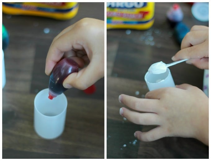 A science experiment, crowd pleaser, and boredom buster all in one! These sidewalk paint rockets splatter colorful bursts of chalk paint on the ground and clean up with water!