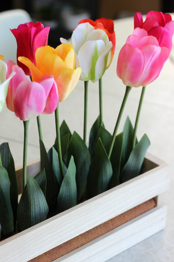 DIY Kids Flower Box