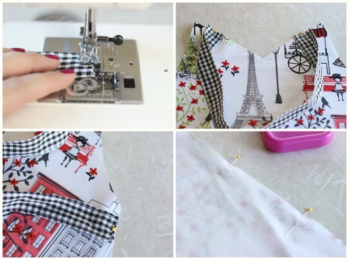 Little Baker's Apron Tutorial