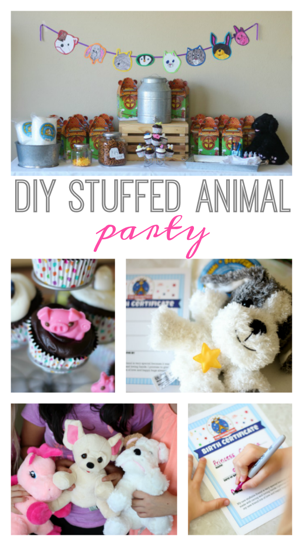 Easy diy 2024 stuffed animals